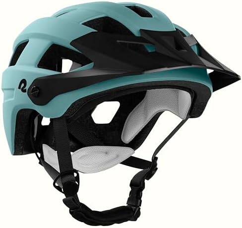 Adult Rowan Mountain Bike Helmet with Visor
