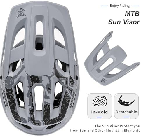 Gray CPSC Certified Road Cycling Helmet — photo 3