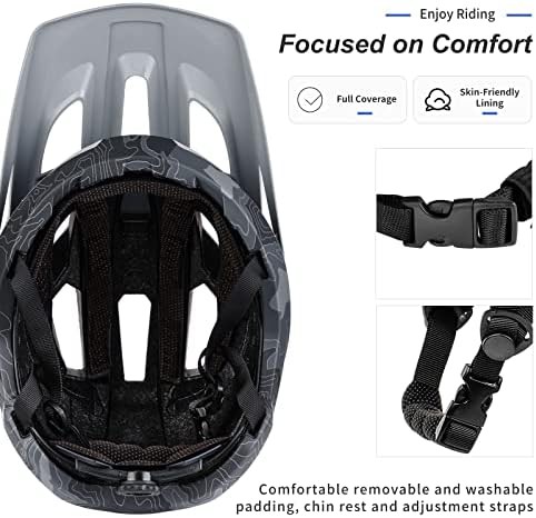 Gray CPSC Certified Road Cycling Helmet — photo 4