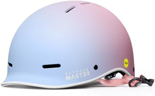 Adjustable dial MIPS adult bike helmet