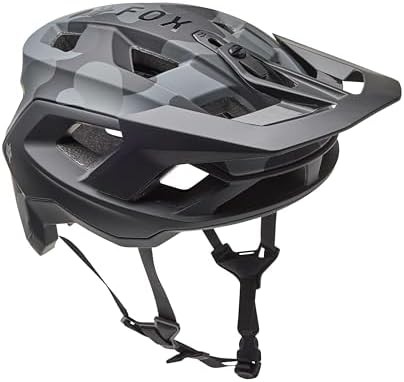 Speedframe mountain bike helmet in black camo