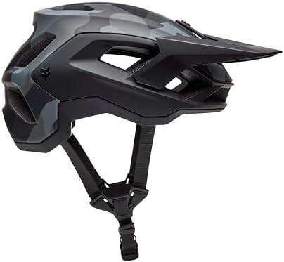 Speedframe mountain bike helmet in black camo — photo 3