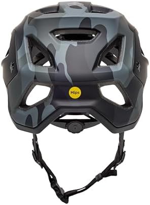 Speedframe mountain bike helmet in black camo — photo 4