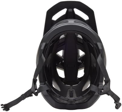 Speedframe mountain bike helmet in black camo — photo 5