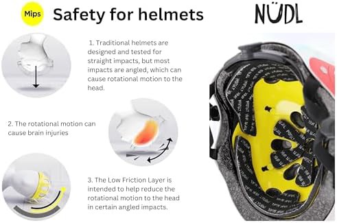 Youth MIPS Cycling Helmet in Sherbert — photo 4