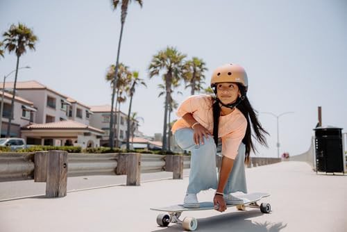 Youth MIPS Cycling Helmet in Sherbert — photo 5