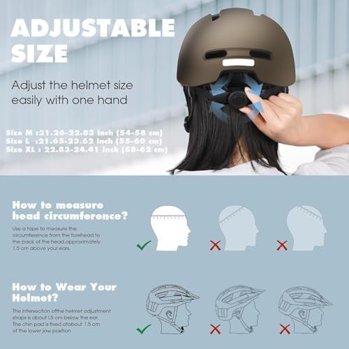Titanium Gray Urban Helmet with Long Visor — photo 3