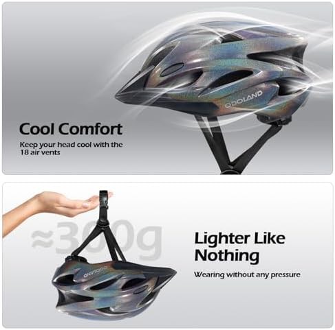 Glitter galaxy road helmet with sunglasses — photo 5
