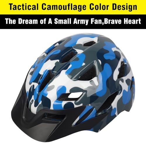 Youth Bike Helmet with Integrated LED Light — photo 5