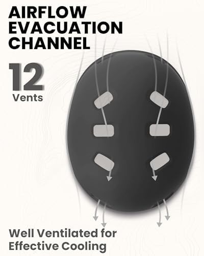 Lightweight ventilated MIPS multi-sport helmet — photo 4