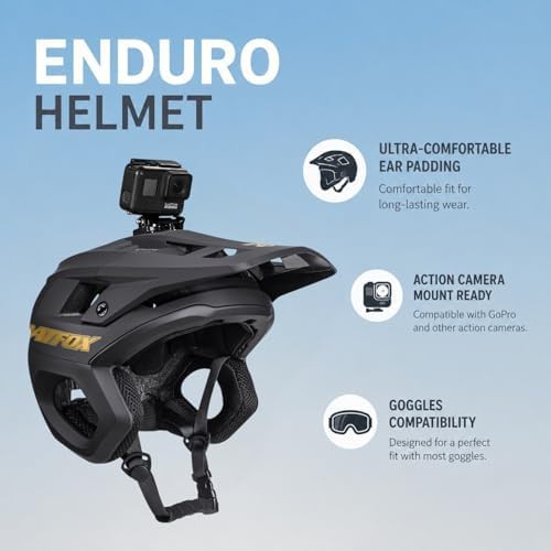 Three Quarter Coverage Mountain Bike Helmet — photo 3