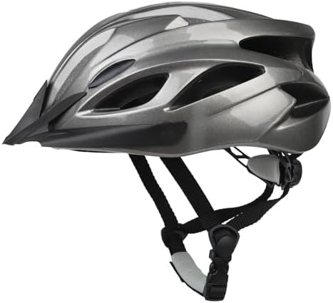 Titanium airflow unisex bicycle helmet