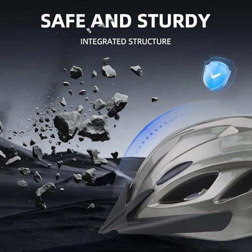 Titanium airflow unisex bicycle helmet — photo 5