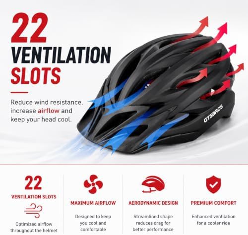 Adjustable Commuter Helmet with Integrated Visor — photo 3