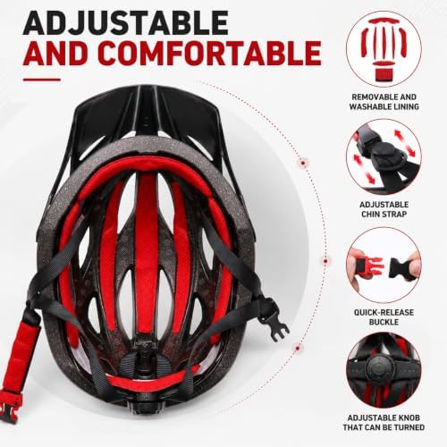 Adjustable Commuter Helmet with Integrated Visor — photo 5