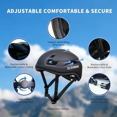 Smart Commuter Helmet with LED Turn Signals — photo 3