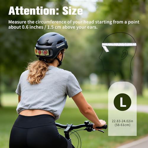 Smart Commuter Helmet with LED Turn Signals — photo 4