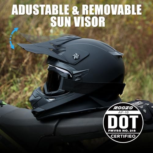 Youth full face motocross helmet — photo 4