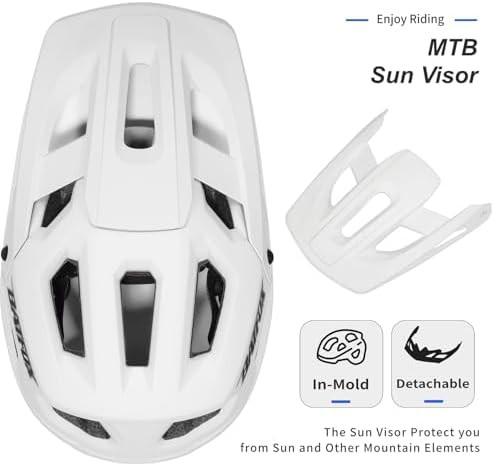White Lightweight Road Cycling Helmet Large — photo 3