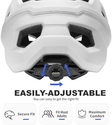 White Lightweight Road Cycling Helmet Large — photo 5