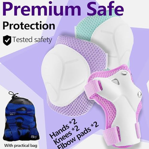 Pink Kids Bike Helmet with Decorative Stickers — photo 4