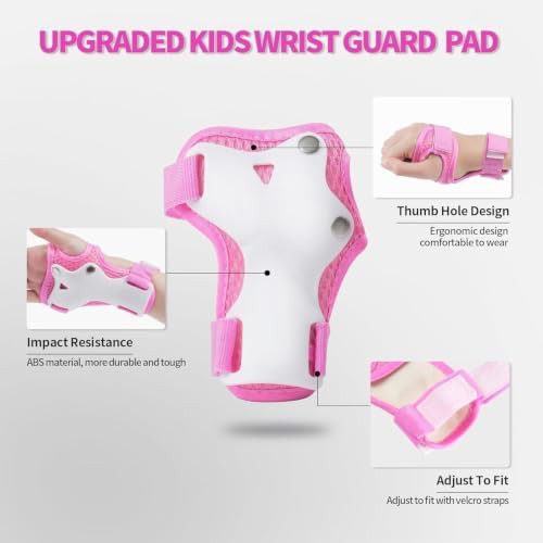 Blue Kids Helmet and Protective Pad Set — photo 5