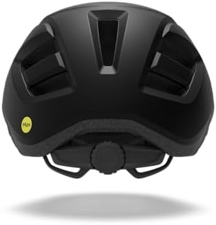 Matte black and green youth Fixture helmet — photo 4