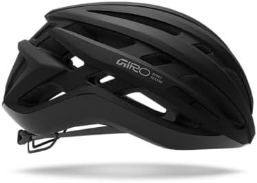 Matte black medium agilis mips cycling helmet — photo 3