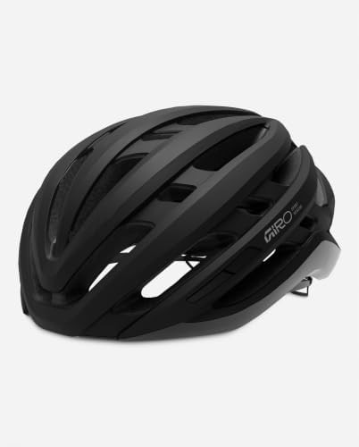 Matte black medium agilis mips cycling helmet — photo 5