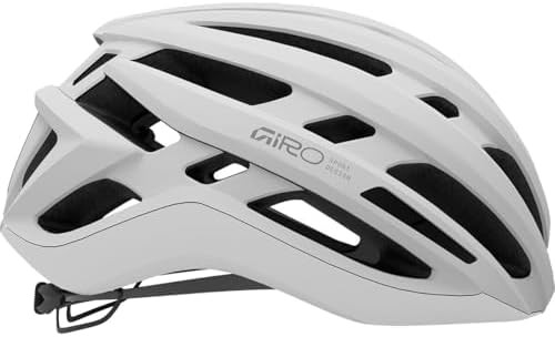 Matte white large agilis mips cycling helmet — photo 3
