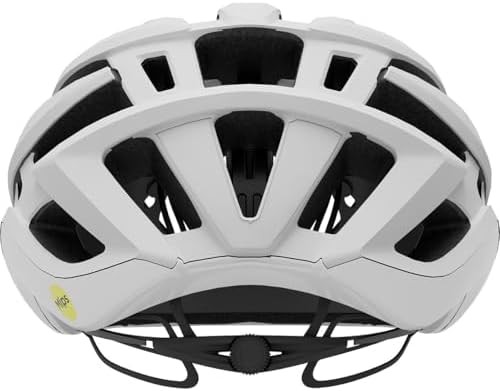 Matte white large agilis mips cycling helmet — photo 4