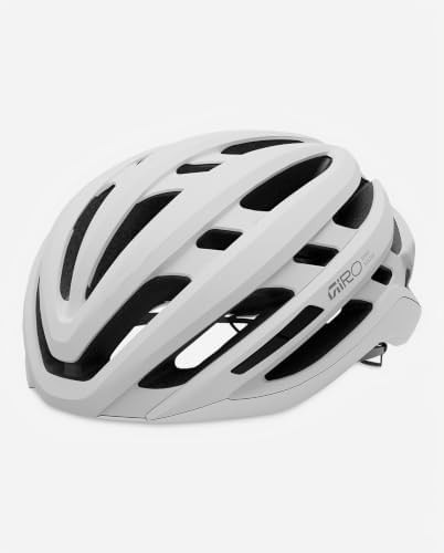 Matte white large agilis mips cycling helmet — photo 5