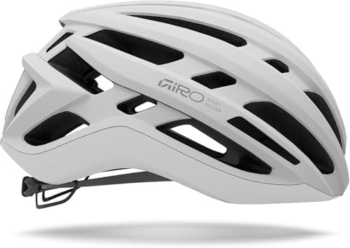 Matte white small agilis mips cycling helmet — photo 3