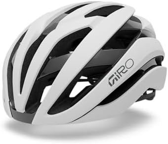 Matte white large cielo mips cycling helmet