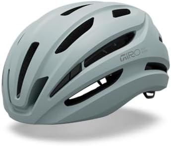 Matte sky blue Isode adult bicycle helmet