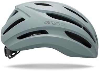 Matte sky blue Isode adult bicycle helmet — photo 3