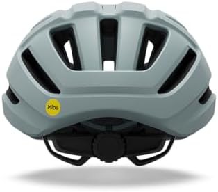 Matte sky blue Isode adult bicycle helmet — photo 4