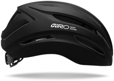 Matte black Isode universal adult bicycle helmet — photo 3