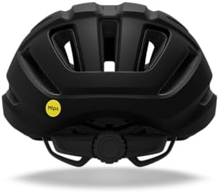 Matte black Isode universal adult bicycle helmet — photo 4