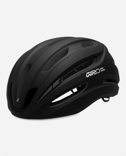 Matte black Isode universal adult bicycle helmet — photo 5