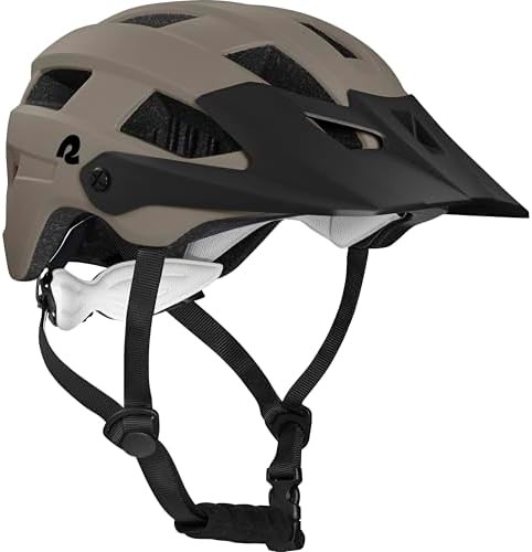 Kids Rowan Mountain Helmet with Integrated Visor