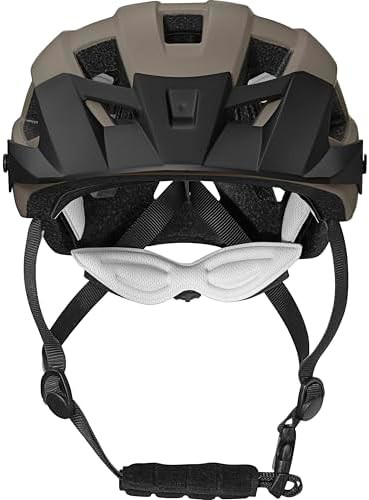 Kids Rowan Mountain Helmet with Integrated Visor — photo 3