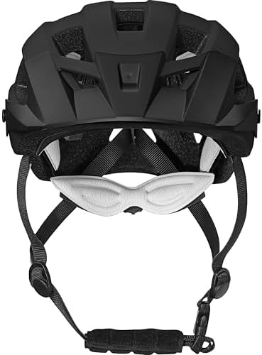 Rowan Youth Mountain Bike Helmet with Visor — photo 3