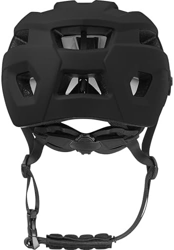 Rowan Youth Mountain Bike Helmet with Visor — photo 4