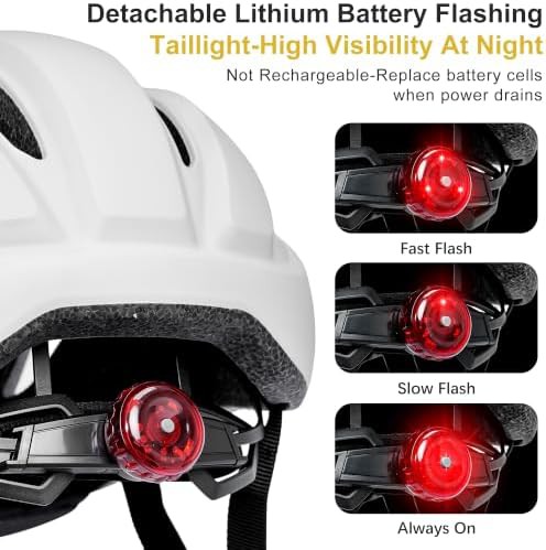 Gray commuter helmet with removable visor — photo 3
