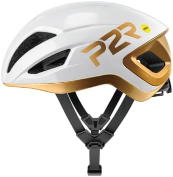 Golden MIPS aero road bike helmet — photo 3