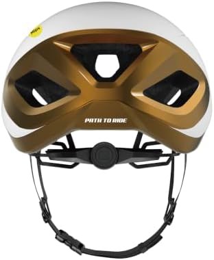 Golden MIPS aero road bike helmet — photo 4