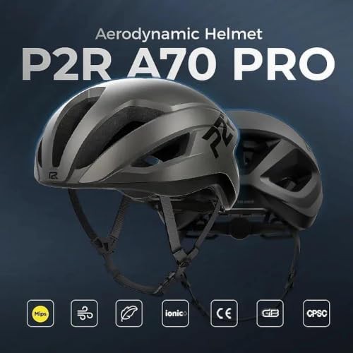 Golden MIPS aero road bike helmet — photo 5